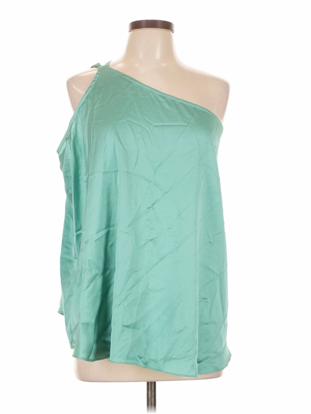 torrid One-Shoulder Mint Dress